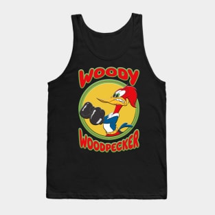 WOODY WOODPECKER BOOT Tank Top